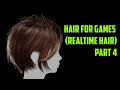 Creating Real-time hair with Ornatrix Maya and Arnold. Part 4