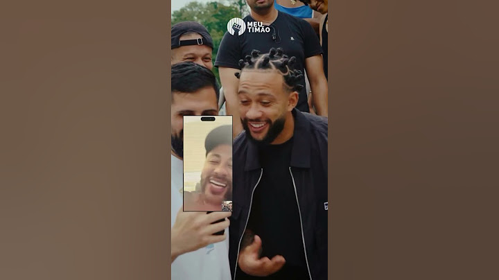 MEMPHIS NO ANÚNCIO DO NEYMAR