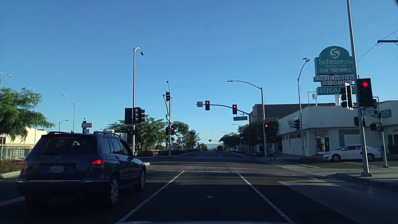 Driving by Hawthorne,California YouTube