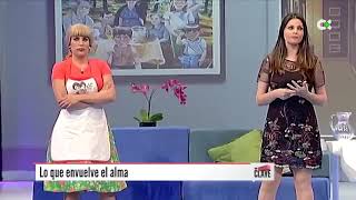 Lo que envuelve el alma. Con Carmita y Eloísa.