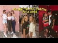 Outfits of the Week Vlog Style | Summer Mckeen