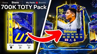 6 TOTY/TOTY ICONS PACKED! 🤯 700K EPIC TOTY PACKS - FC 24 Ultimate Team