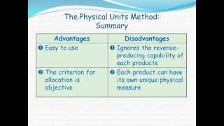 Cost & Management Accounting: Cost Allocation (Part 2)