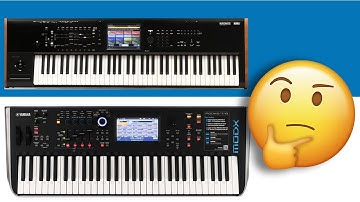Korg Kronos vs MODX/Montage: Which has the Ultimate Workflow? 2