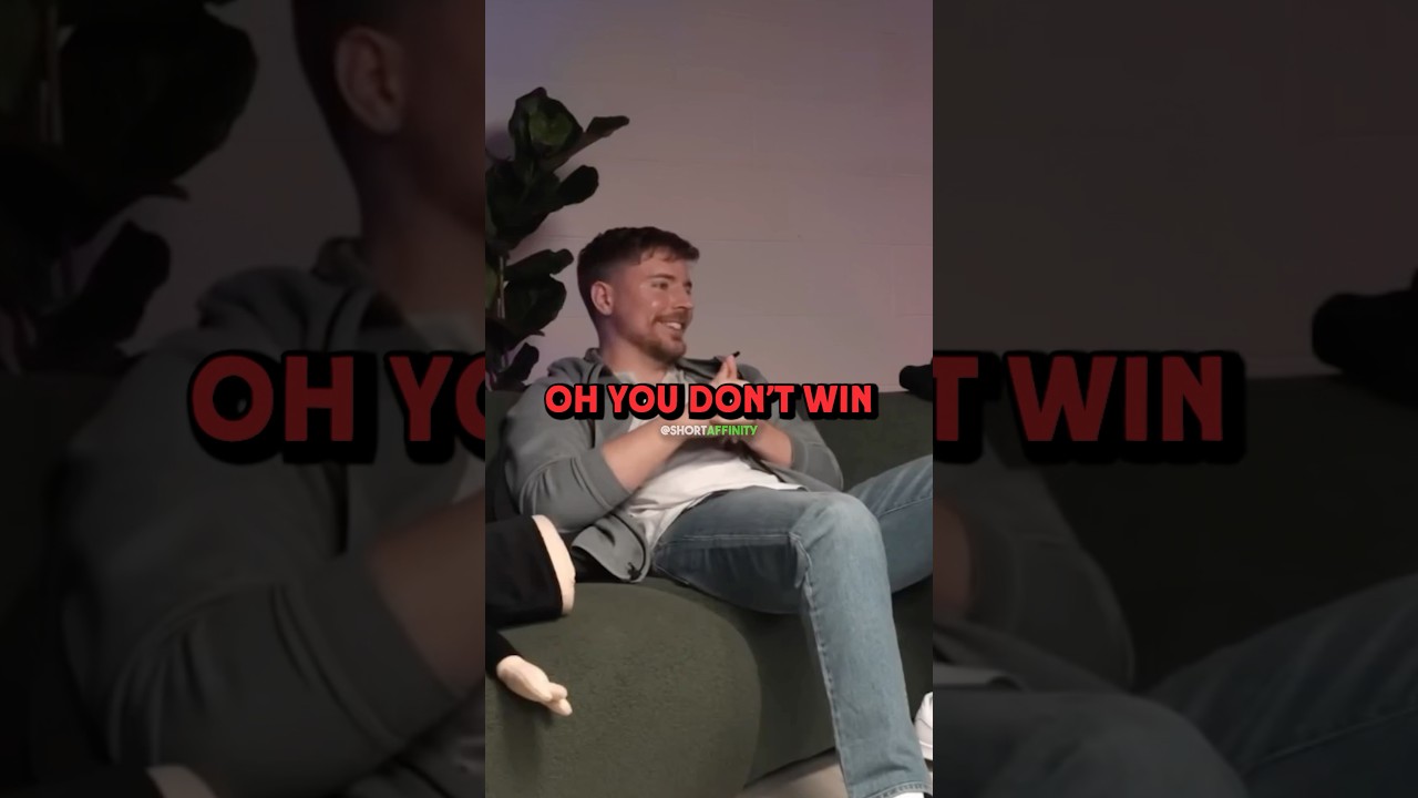 The Time MrBeast Had To End Challenge Video EARLY