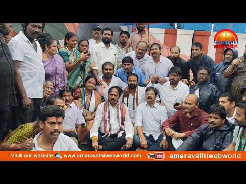 amaravathi :vsp-శ్రీ ఎర్నిమాంబ దేవాలయ షెడ్ల పునర్నిర్మానం చెయ్యాలి|| వాసుపల్లి గణేష్ కుమార్ In Vizag