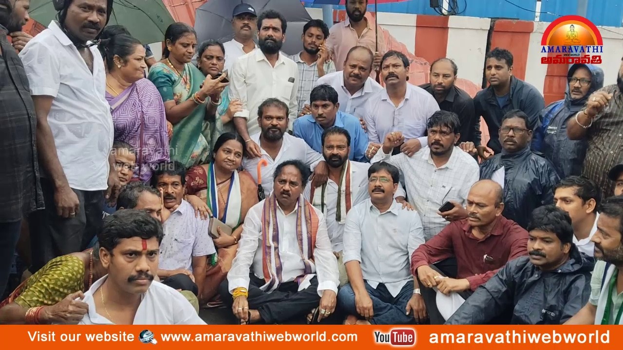 amaravathi :vsp-శ్రీ ఎర్నిమాంబ దేవాలయ షెడ్ల పునర్నిర్మానం చెయ్యాలి|| వాసుపల్లి గణేష్ కుమార్ In Vizag