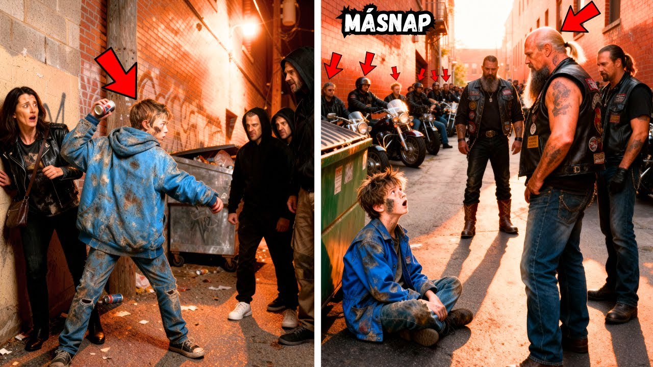 Megvédte A Motoros Feleségét A Rablóktól - Órákkal Később 5000 Harley Töltötte Meg Az Utcát