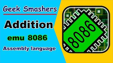 addition in assembly language using emu 8086 (hindi/urdu)