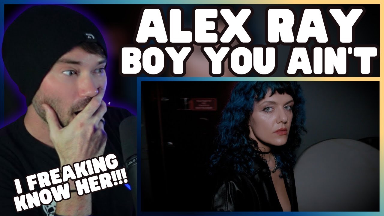Metal Vocalist Reacts - Alex Ray - BOY YOU AIN'T