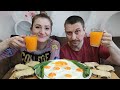 МУКБАНГ УТРЕННИЙ ЗАВТРАК | MUKBANG MORNING BREAKFAST #мукбанг #mukbang