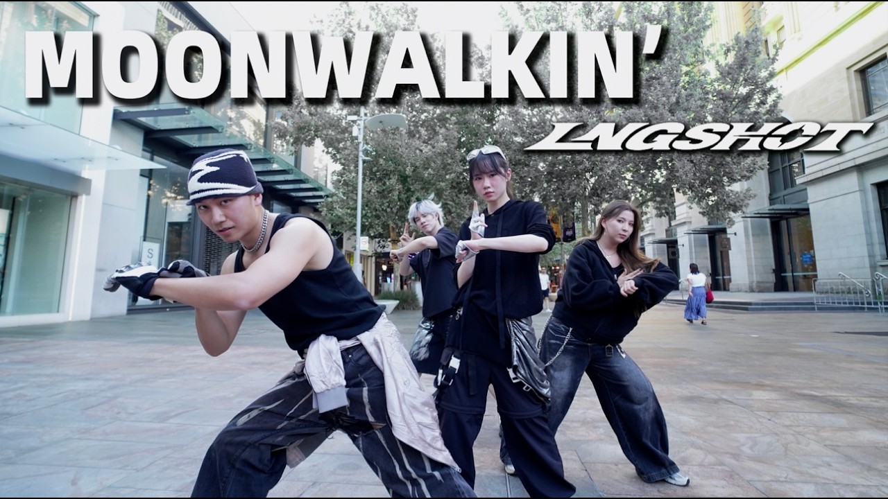 [KPOP IN PUBLIC][ONE TAKE] LNGSHOT - [Moonwalkin'] Dance Cover | WIIX Crew | Australia