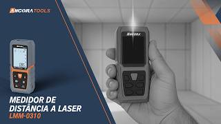 MEDIDOR DE DISTÂNCIA A LASER LMM - 0310 | Âncora Tools