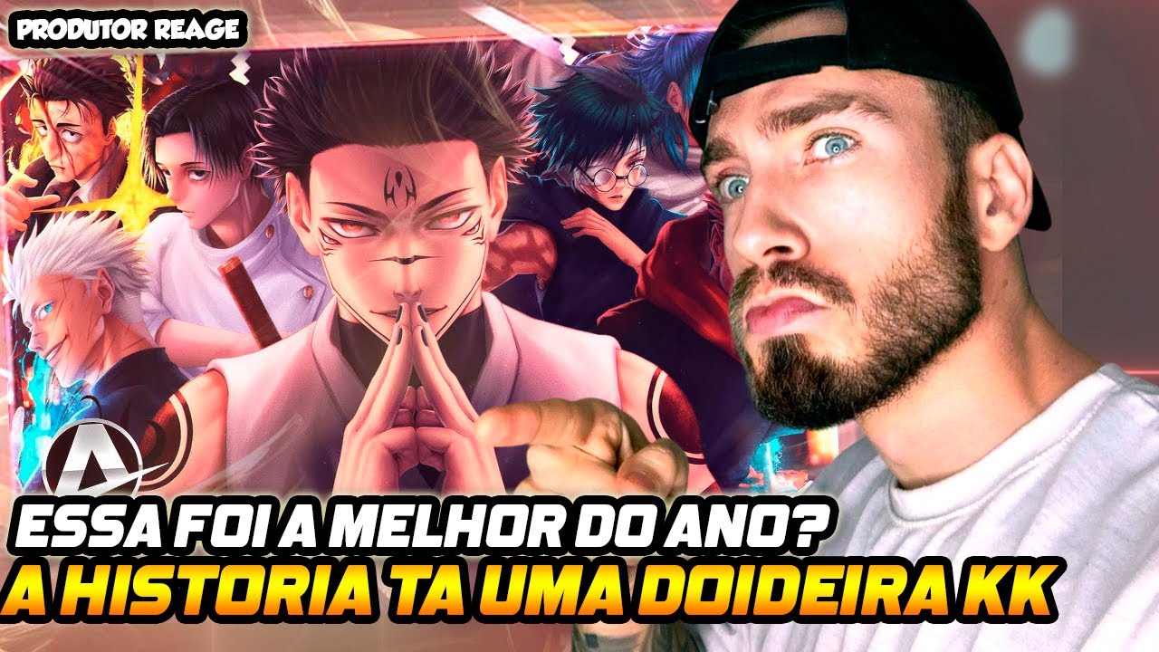 ♪ SHINJUKU | Sukuna Vs Feiticeiros | AniRap (REACT, ANÁLISE)