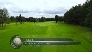 DEER PARK   Hole 1
