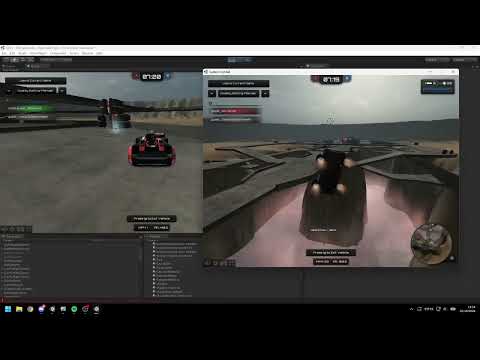 Compilable Carbon Combat project in Unity 3.5.2 w/ source code HEAVY WIP!!!!