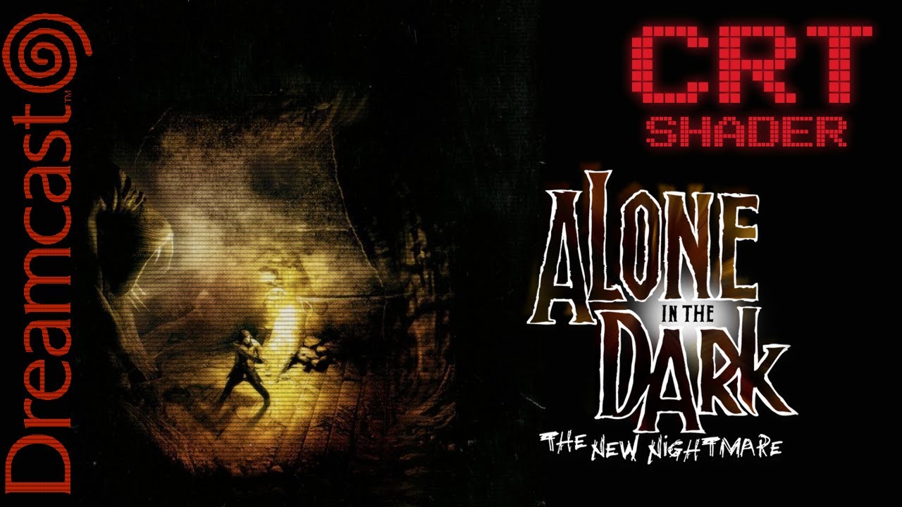 Alone in the Dark: The New Nightmare | Edward Carnby | CRT Shader - YouTube