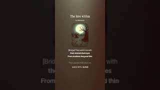 'The hive within' (NSFL) #music #darkfantasymusic #sotdl #song #lyrics