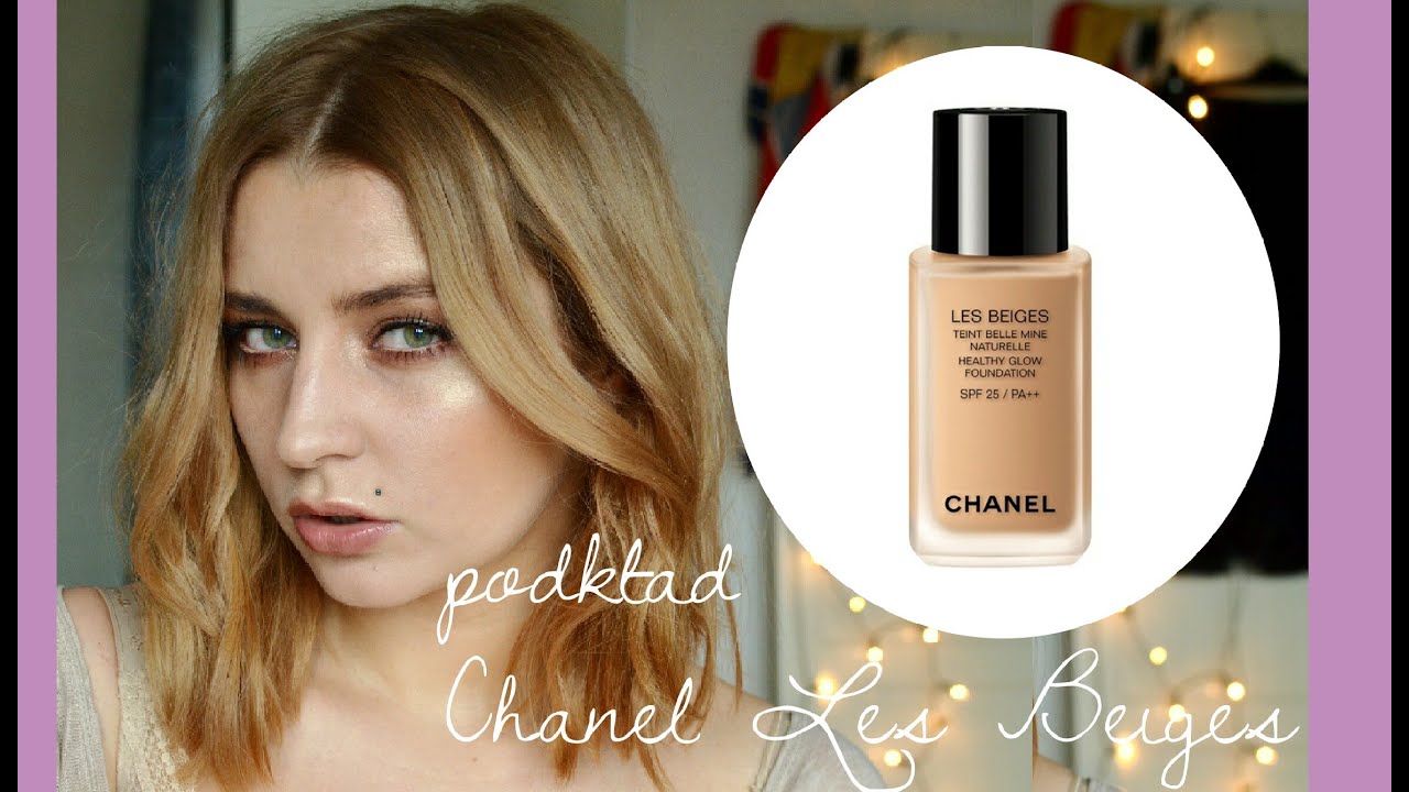 Chanel Les Beiges Healthy Glow Foundation Hydration And Longwear Weightless  Hydrating Fluid Foundation Podkład Do Twarzy Br42