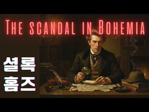 [보면서 듣는 오디오북] 셜록홈즈 (보헤미아 스캔들) 🔥 Sherlock Holmes audiobook | BBC. Watson