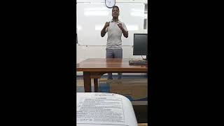 CPCE HFLE MICRO TEACHING - SHYAAM SIMON & ANGELA DAVID