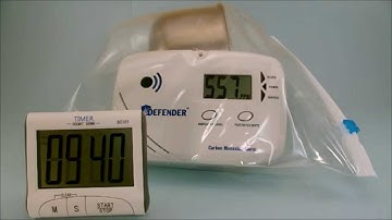 How To Test Your CO Detector