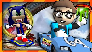 Sonic Racing CrossWorlds HAS TAKEN OVER MY LIFE