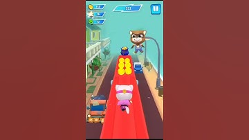 NEW TALKING TOM HERO DASH GAMEPLAY #39 - SUPER TOM #Shorts (3)