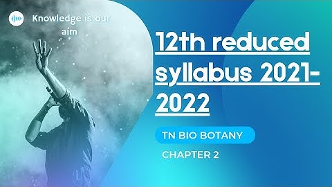 Bio botany reduced syllabus chapter 2 classical genetics book back reduced question class 12