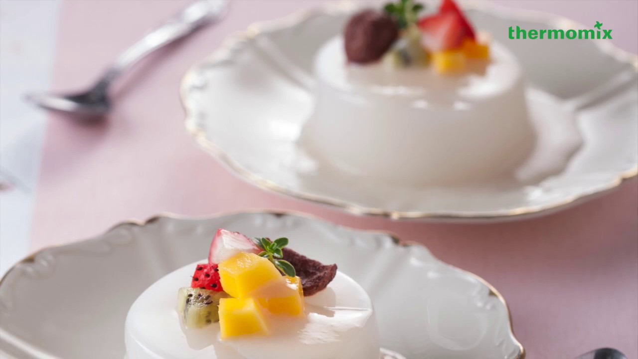 Almond Pudding (Thermomix® Singapore) YouTube