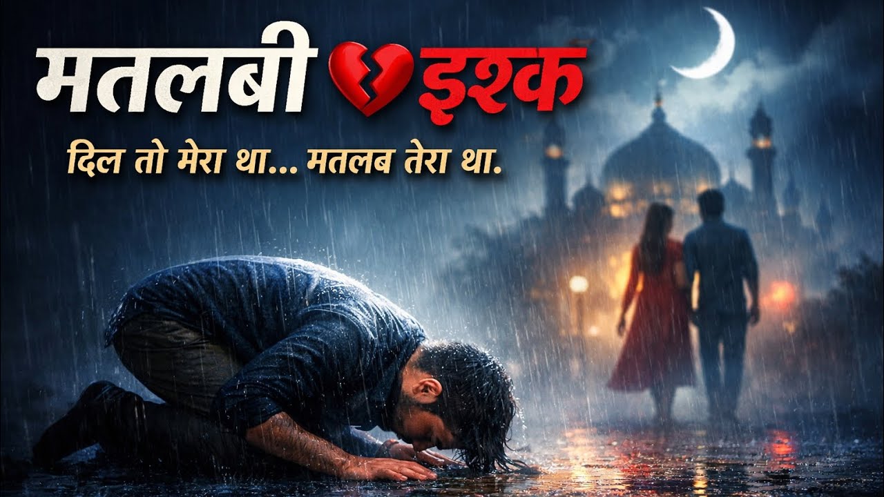💔 मतलबी इश्क | Broken Heart Sufi Song | Emotional & Viral Qawwali