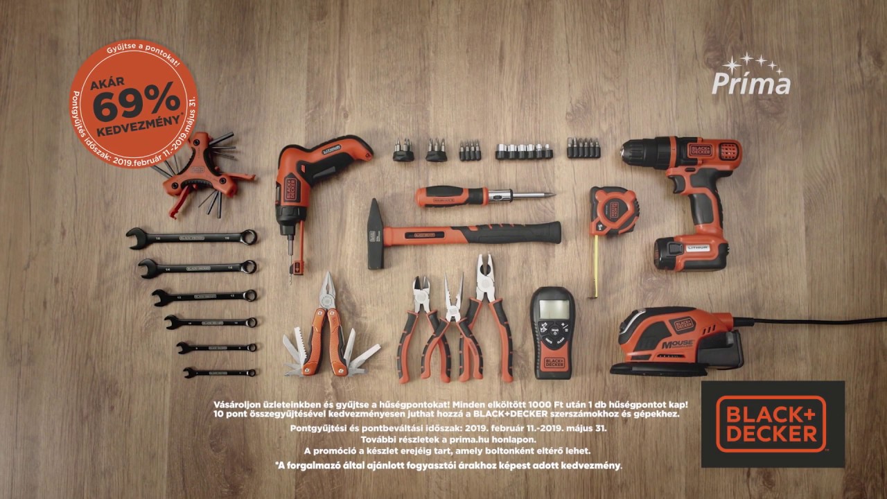 Príma Black &amp; Decker - YouTube