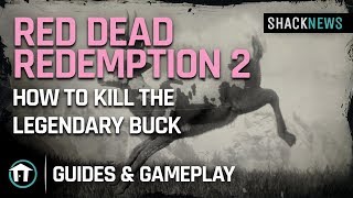 Red Dead Redemption 2 - Where to Find and Hunt the Legendary Buck