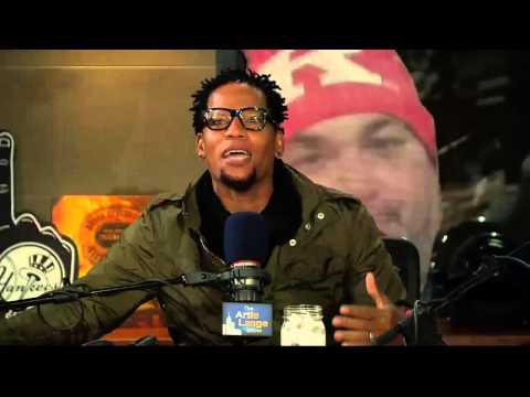 Artie Lange Show- D.L. Hughley (In Studio) Part 1