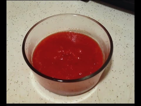 Chipotle Pizza Sauce (Oil-Free)