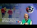 🚨 TUDO PRONTO PARA PEGAR O BOTAFOGO NA FONTE NOVA 🔴⚪🔵 📱