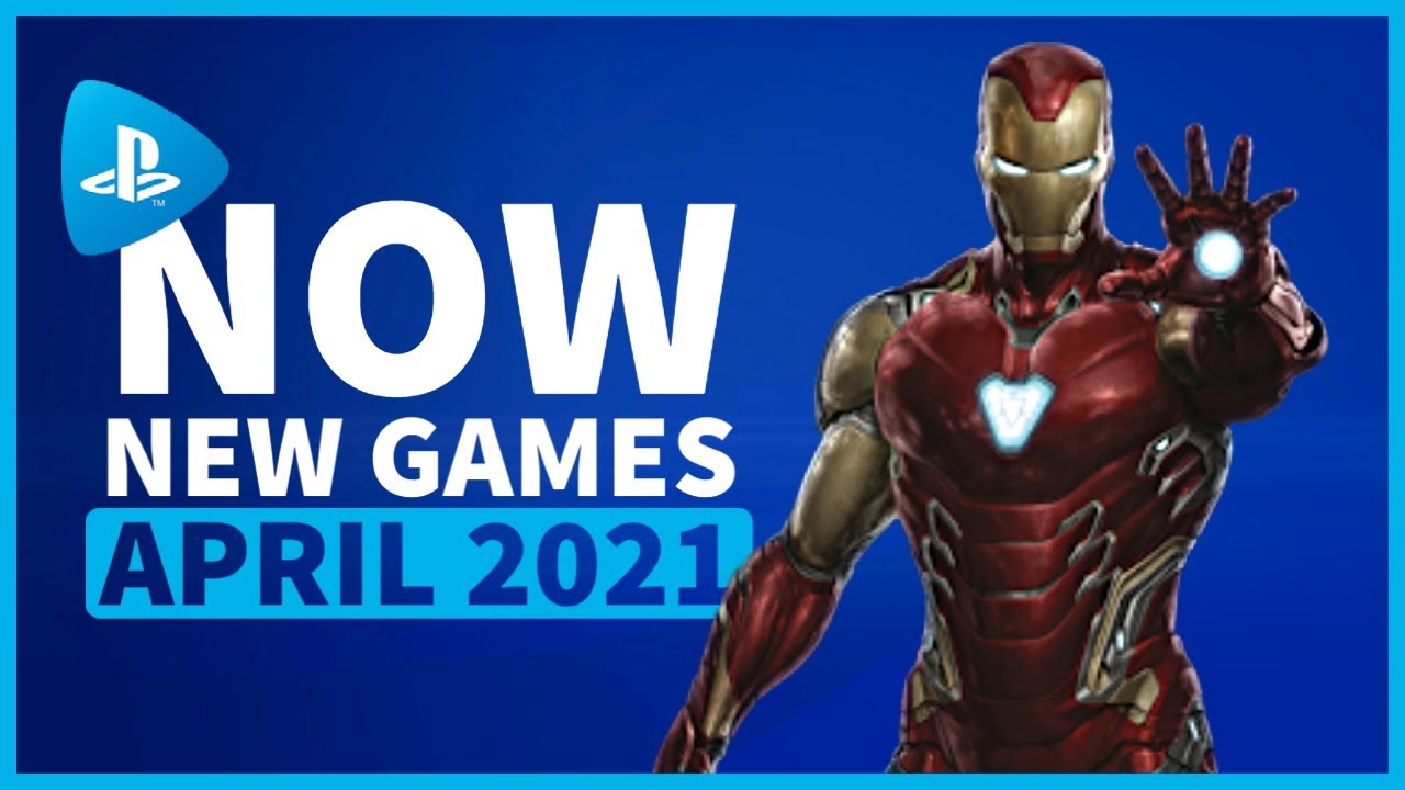 PS NOW NEW GAMES APRIL 2021 | PlayStation Now Games April 2021 - YouTube