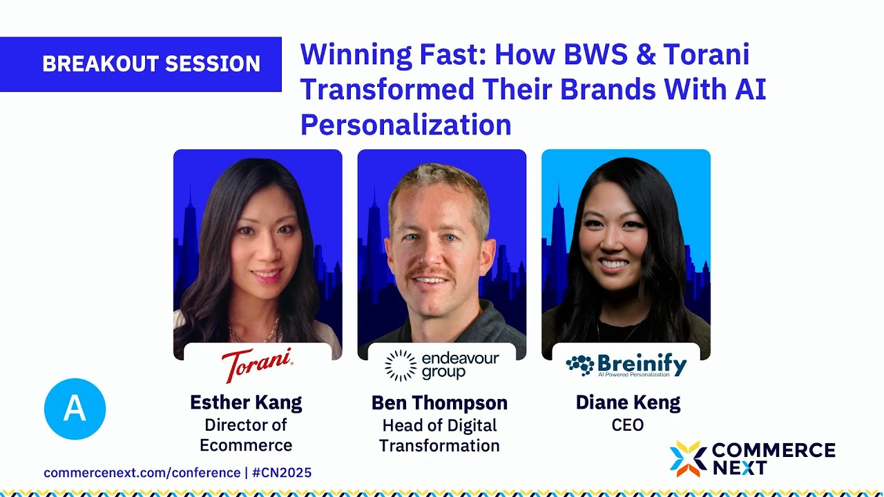 Breakout: Winning Fast: How BWS & Torani Transformed Their Brands With AI Personalization