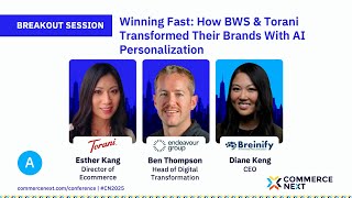 Breakout: Winning Fast: How BWS & Torani Transformed Their Brands With AI Personalization