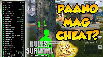 Rules of Survival Cheat Tutorial FEBRUARY 2022 (100% Working) Must Watch!!