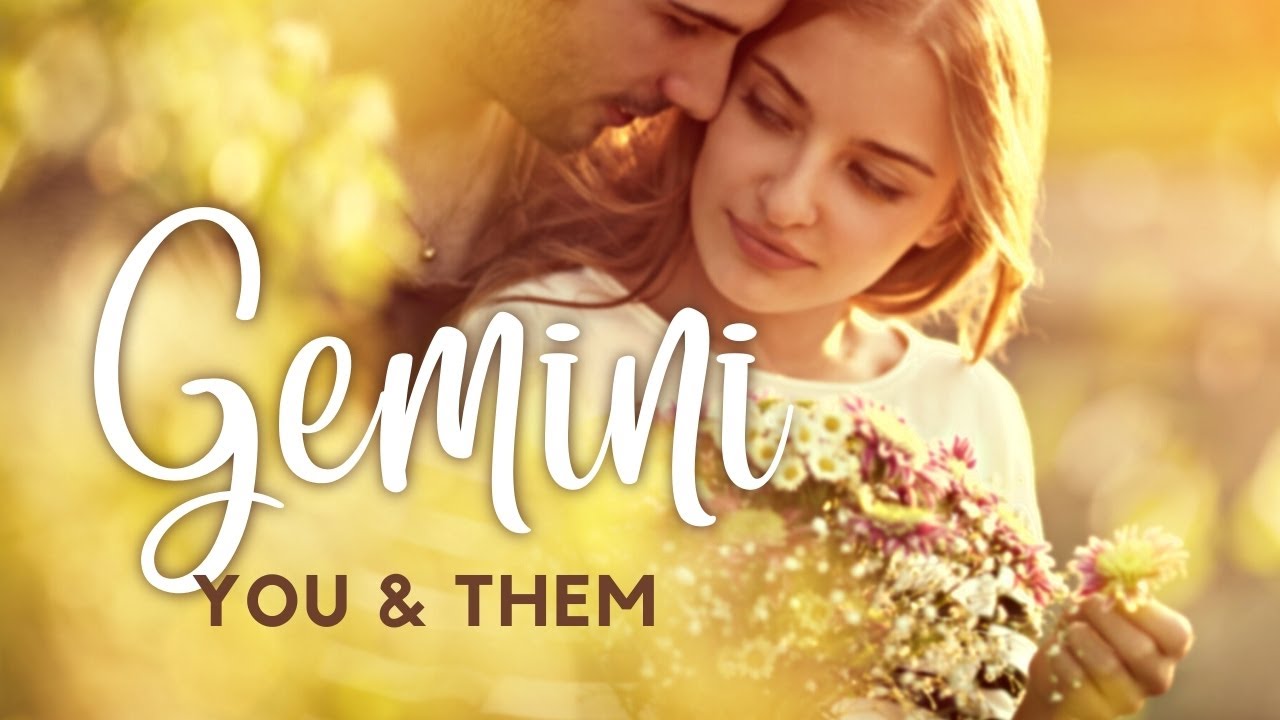 GEMINI🌼Heartbroken & Missing You, Gemini ~ You & Them Love Tarot