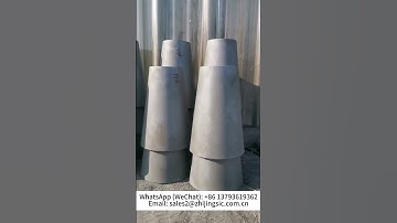 Silicon Carbide Wear-resistant Lining #ceramic #factory #sisic #sic #kiln #mining #wearresistance