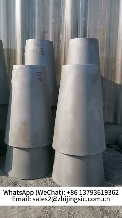Silicon Carbide Wear-resistant Lining #ceramic #factory #sisic #sic #kiln #mining #wearresistance