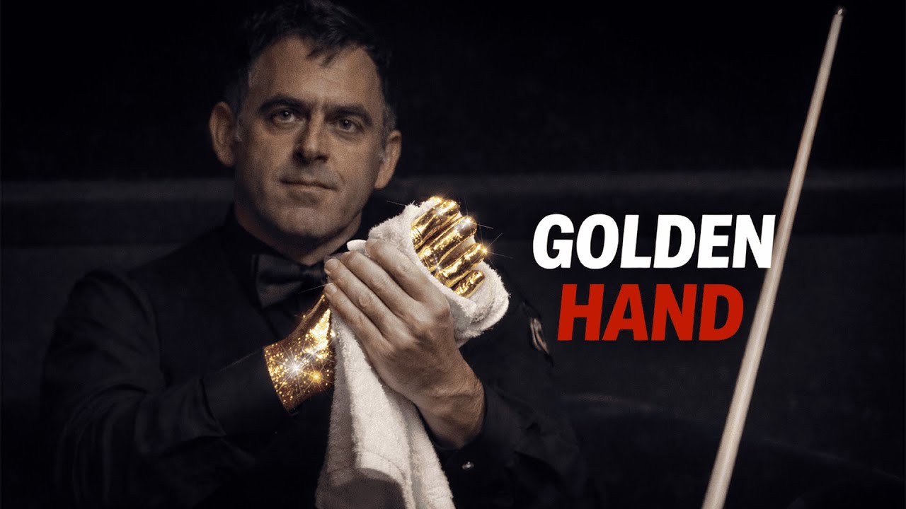 Ронни О'Салливан доминирует под давлением.