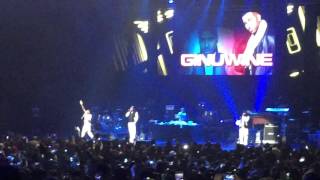 Ginuwine performed live  in Los Angeles