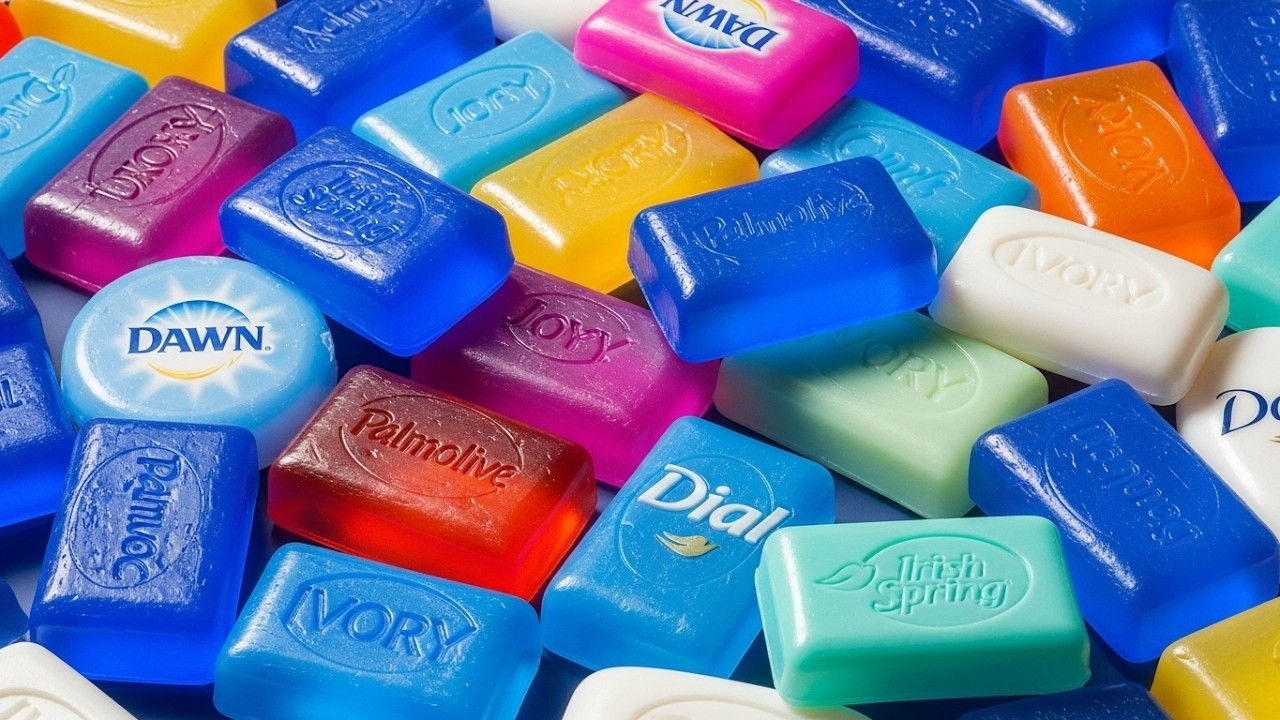 Soap Unboxing Therapy | Relaxing Sounds | ASMR Haul | No Music