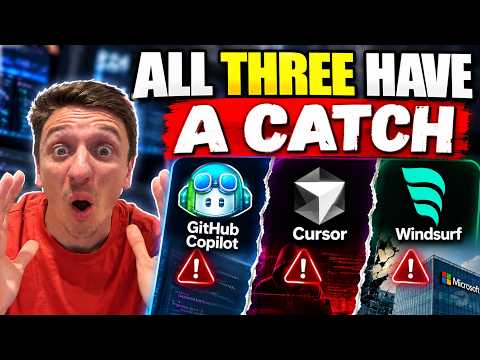 GitHub Copilot vs Cursor vs Windsurf - AI Coding Assistants (2026)