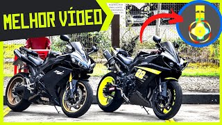 R1 CROSSPLANE Vs. R1 FLATPLANE | Porque a Yamaha Mudou o Motor da R1? | Rafael Togni