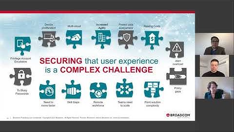 Webinar - Improving Network, Information & Endpoint Security