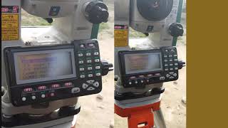Units, Job(create, name edit, delete)Total station Level 1
